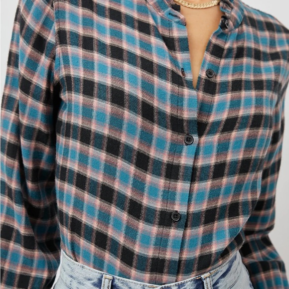 Rails Andie Flannel Shirt Size S - Picture 4 of 15